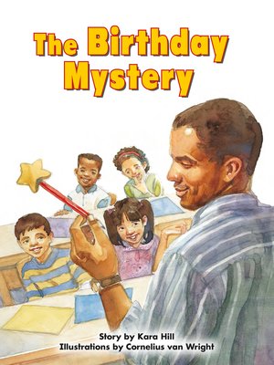 cover image of The Birthday Mystery